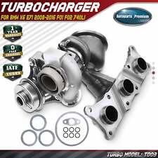 Turbo Turbocharger For Bmw E71 X6 2008-2016 F01 740i 10-15 F02 740li 3.0l Td03