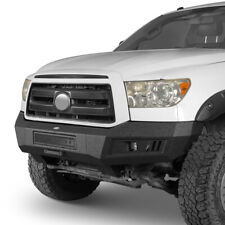 Front Bumper Fit 2007-2013 Toyota Tundra Wled Light Limited Crew Cab Pickup