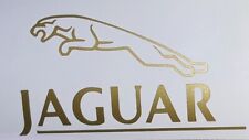 Jaguar Decal Emblem Logo Vinyl Sticker Graphic Xj6xj8xk8xkexjsxk8f-typexk