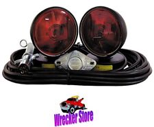 Magnetic Tow Lights - Wrecker Tow Truck Car Hauler - For Professional Operators