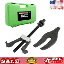 Heavy Duty Coil Spring Compressor Remover Installer Suspension Tool With Case Us