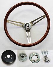 1969-1993 Buick Skylark Gs Wood Steering Wheel 15 High Gloss Finish Ss Spokes