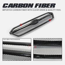 For Subra Impreza Wrx Sti Vab Facelift Carbon Fiber Oe Style Front Grille Cover