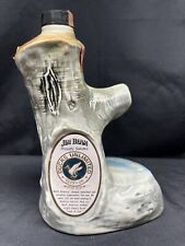 Vintage Regal China Jim Beam Ducks Unlimited Decanter Empty Pre Owned.