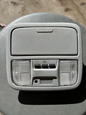 2005-2010 Honda Odyssey Overhead Storage Console Dome Light Storage Gray Oem