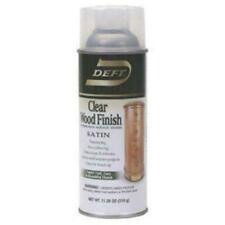 037125017132 Interior Clear Wood Finish Satin Lacquer With 12.25-ounce Aeroso...