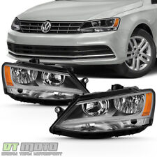 2011-2018 Volkswagen Jetta Headlights Headlamps Factory Halogen Model Leftright