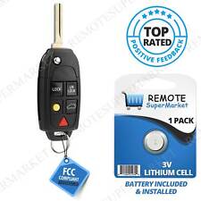 Replacement For Volvo 2004-2012 Xc70 2004-2014 Xc90 Remote Car Key Fob Entry