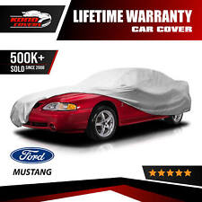 Ford Mustang Convertible Gt Cobra 4 Layer Car Cover 1994 1995 1996 1997 1998