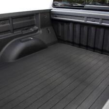Tfx Bed Mat Liner Black Rubber For Chevy Silverado Sierra 1500 6.5 Ft. 79.4 Bed