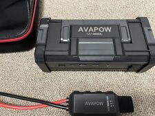 Avapow 12v 6000a Car Battery Jump Starter All Gas Or Up To 12l Diesel