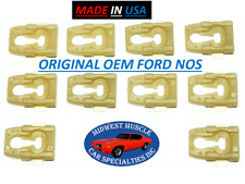 Nos Ford Torino Galaxie Ranchero Side Belt Molding Moulding Trim Clips 10pcs Or