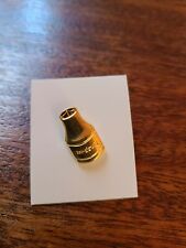 Vintage Snap-on Tools Gold Socket Lapel Hat Tie Pin Pinback Old Stock Mint