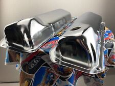 Ford Aftermarket Boss 302 Cleveland Chrome Steel Valve Covers