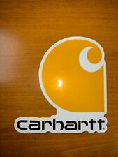 Carhartt Logo Sticker 4 Free Ship In Usa