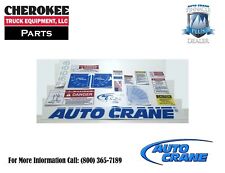 Auto Crane 366208000 Decal Layout Kit For 6006h Series Crane