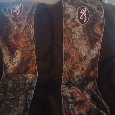 Set Of 2 Browning Bucket Seat Covers Camopink New No Box