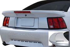 Painted For Ford Mustang Saleen-style Long Wlight Rear Spoiler Wing 1999-2004