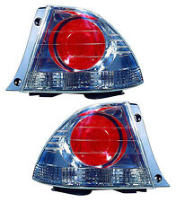 For 2002-2003 Lexus Is300 Tail Light Set Driver And Passenger Side