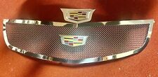 Cadillac Dts 2006 Thru 2011 Front Grille And Rear New Style Emblem Package