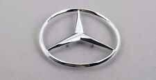 Mercedes-benz E-class Genuine Trunk Lid Emblem Star E320 190e E300 W420 300e Amg
