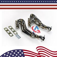 Shorty Exhaust Headers For Bmw E46 Sport Manifolds Left Hand 304ss