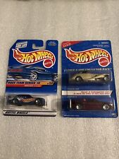 Hot Wheels3 Mercedes Lot Nice Mix For Your Collecton New On Card B8