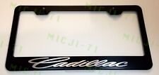 Cadillac Stainless Steel License Plate Frame Holder Rust Free
