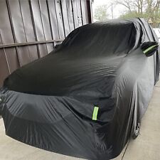 For Jeep Grand Cherokee Full Car Cover Black Uv Protection Dust Rain Resistant