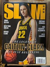Aprilmay 2024 Caitlin Clark Iowa Hawkeyes First Rc Slam Magazine 249 Newsstand