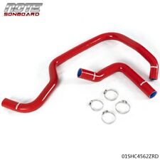 Red Silicone Radiator Hose Kit Fit For 2007-2013 Chevrolet Silverado 1500