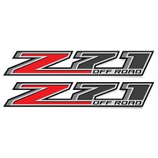 Z71 Off Road Decals For Chevy Silverado 2014-2018 Bedside Truck Stickers Set 2