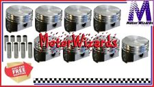 Chevy 396 325350hp Bbc Speed Pro L2240nf30 Forged Pistons 8-pack 21cc Dome .030