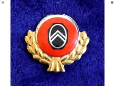 Citroen Hat Pin Lapel Pin Crest Emblem Accessory Badge