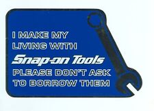 New Vintage Snap-on Tools Snap On Tool Box Sticker Decal Man Cave Latest Sm325e