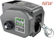 Trailer Winchreversible Electric Winch For Boats Up To 6000 Lbs.12v Dc New