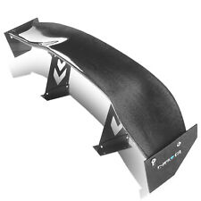 Nrg Innovations Carbon Fiber 59 Gt Style Racing Rear Spoiler Wing Carb-a590