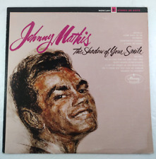 Johnny Mathis The Shadow Of Your Smile 1966 Lp Mercury Sr 61073