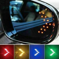 2pcs Car Auto Side Rear View Mirror 14smd Led Light Turn Signal Lamp Accessories