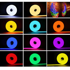 12v Waterproof Led Neon Light Strip Flexible Silicone Tube For Car Boat Kitchen