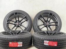 20 4 Set Dodge Charger Challenger Hellcat Srt Rims Tires Wheels New Matte Black