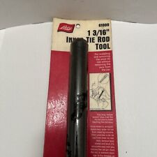 Lisle 61000- 1-316 Inner Tie Rod Tool New Free Shipping