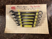 New Vintage Mac Tools Racers Choice Top Fuel 5 Wrench Set Racing Amato Etc