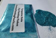 Turquoise Halo Flakes Additive Clearcoat White Gallon Urethane Dupont