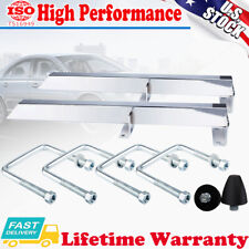 Universal Pair 28 Suspension Traction Bars Chrome Plated Steel 20470 Heavy Duty
