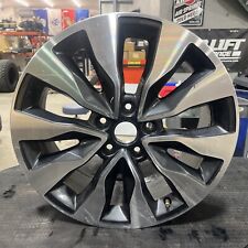 20-24 2023 Subaru Outback 18 Alloy Wheel Charcoal Machined Rim Oem