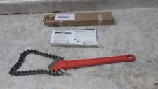 Ridgid C-14 5 In Outside Diameter 18-12 In Chain Length Chain Wrench
