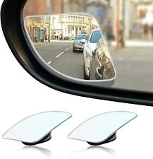 2pcs 360 Wide Angle Blind Spot Mirror Auto Convex Rear Side View Car Truck Suv