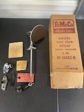 1952 1953 Ford Mercury Passenger Nos Lh Remote Control Outside Rear View Mirror