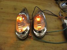 2 Vintage Do Ray 410 Cab Clearance Marker Lights